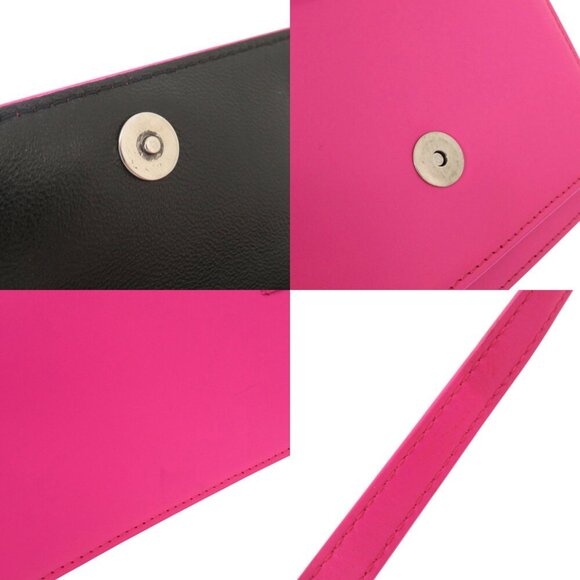 BALENCIAGA Pink Leather Shoulder Bag - Picture 11 of 11